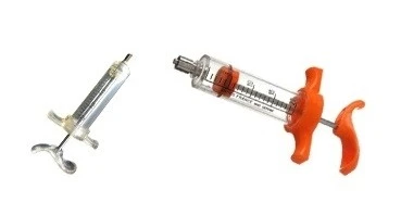  Reusable Feeding Veterinary Syringes Luer Lock Tip Syringe