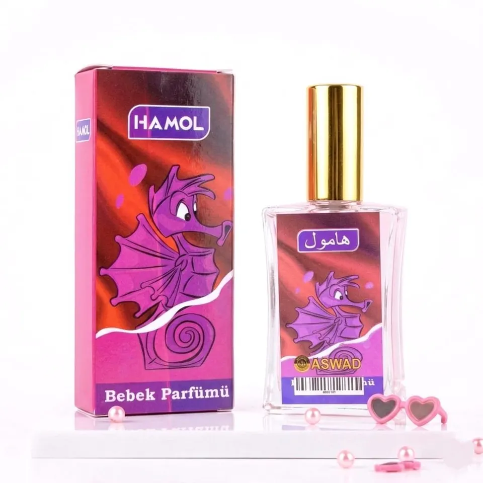 عطر أطفال هامول فرس البحر 🦄💜