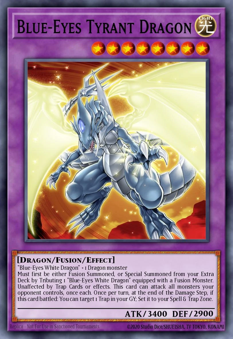 Blue-Eyes Tyrant Dragon - 25LP-EN019 - Ultra Rare - Limited