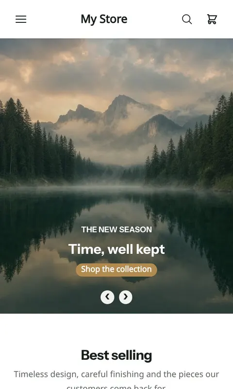 Daqiqa - Watches & Eyewear store template