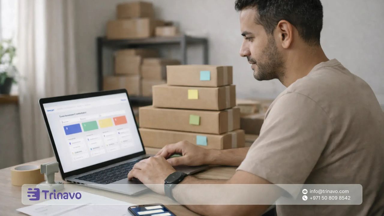 كيف تحقق شروط التجارة الإلكترونية في مصر وتدير متجرك باحترافية؟ | ابدأ مع ترينافو