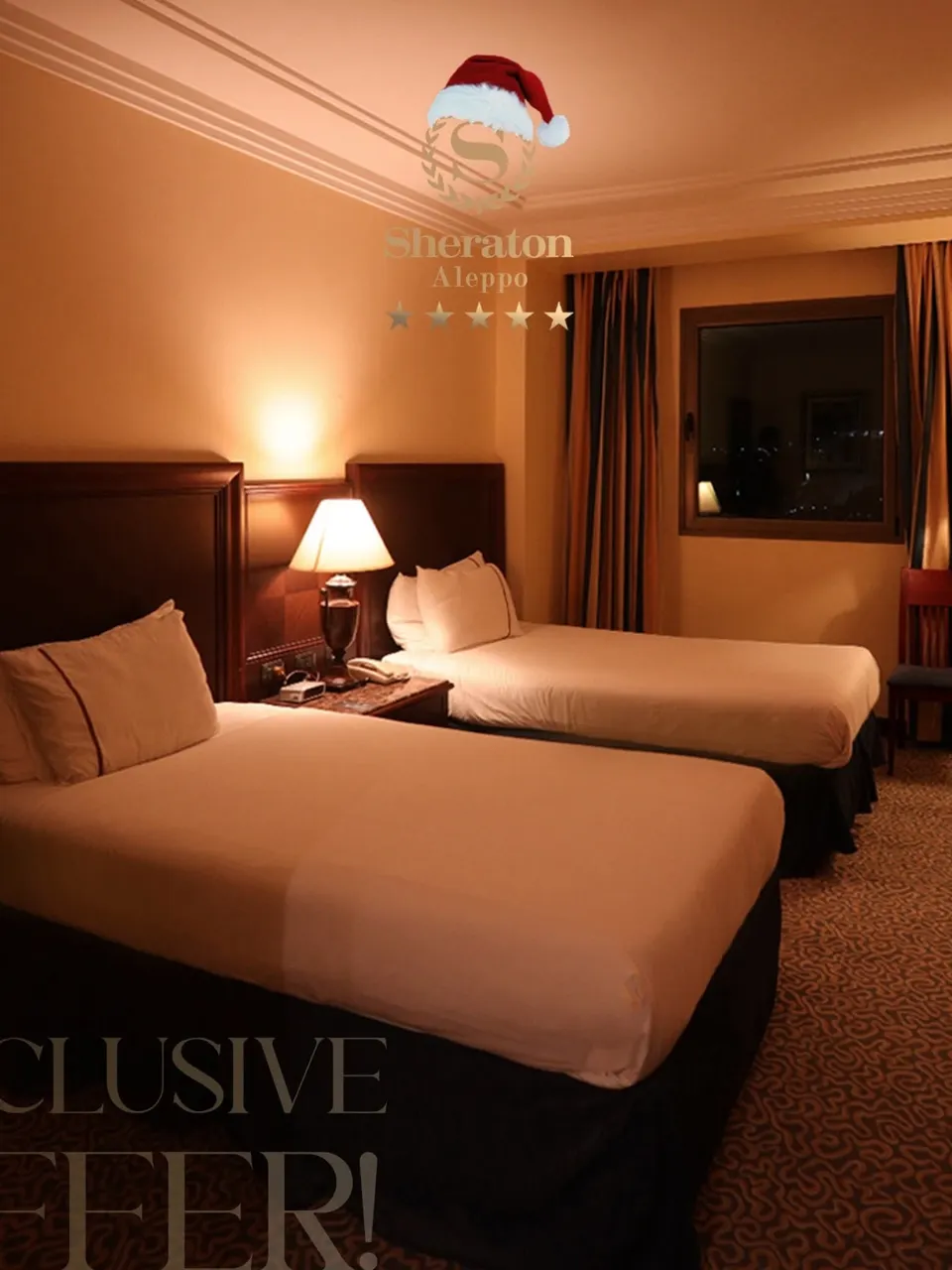 sheraton aleppo hotel