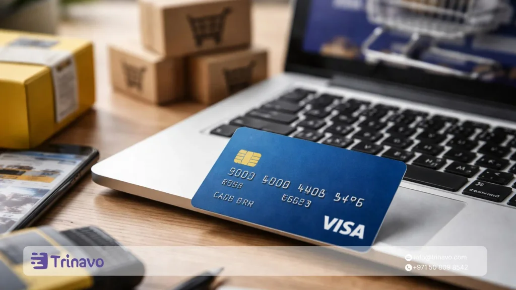 أخطاء شائعة عند استخدام بطاقة Visa