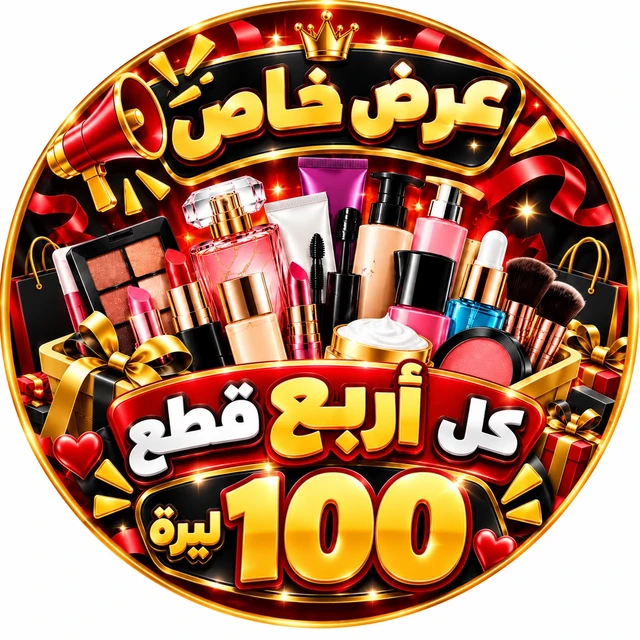 عروضات 4 قطعه بي 100 سعر نار 