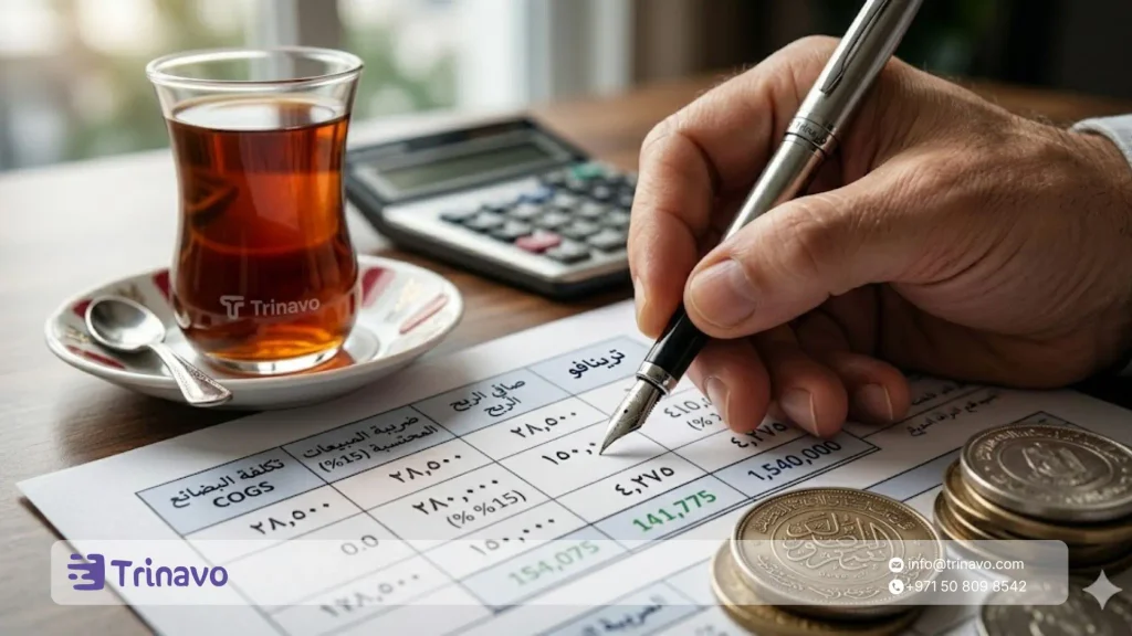 كيف تحسب التكلفة الضريبية على منتجات متجرك؟