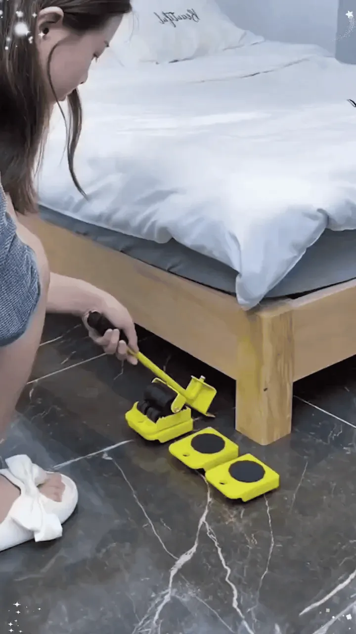 مجموعة ادوات تحريك الأثاث