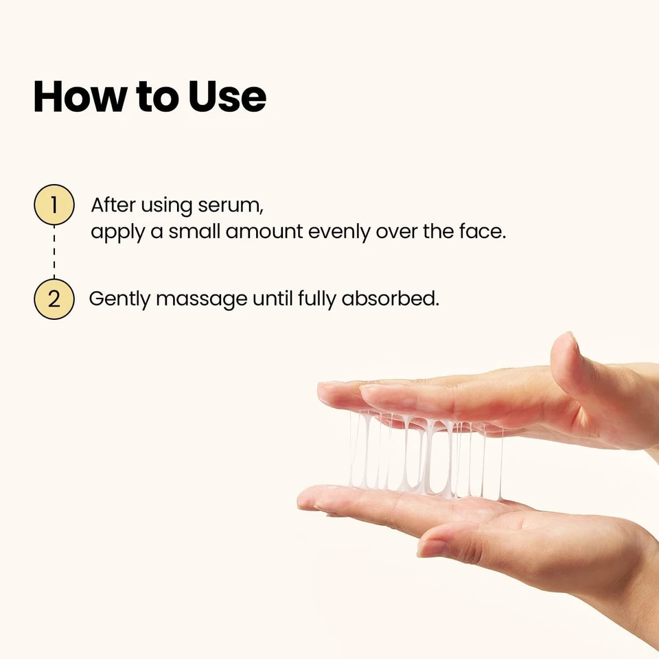 K-SECRET SEOUL 1988 Snail Mucin 93% Cream – Concentrated Yet Lightweight Formula Infused with 93% Snail Mucin | Non-Sticky & Fast-Absorbing Facial Cream
