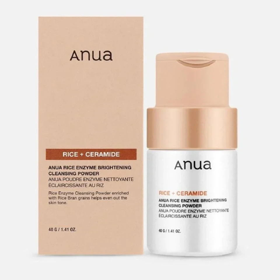 Anua Rice Enzyme Brightening Cleansing Powder 40G
