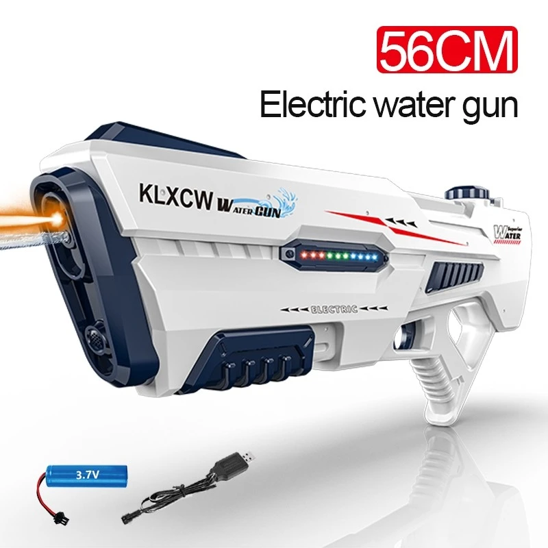 Water gun game charging