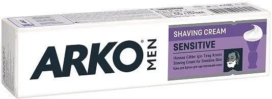 اركو كريم الحلاقة البشرة الحساسة 65 غ 