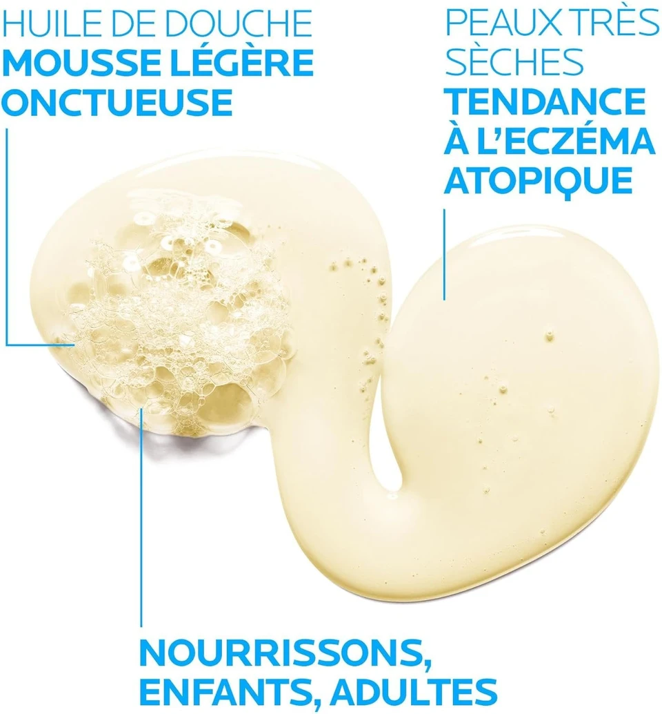 La Roche-Posay Lipikar Huile Lavante Cleansing Oil 400ml