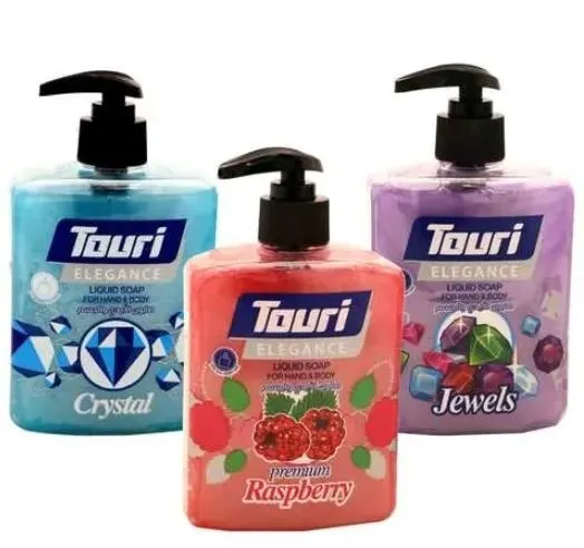 توري صابون سائل لليدين 500 مل 3 عبوات