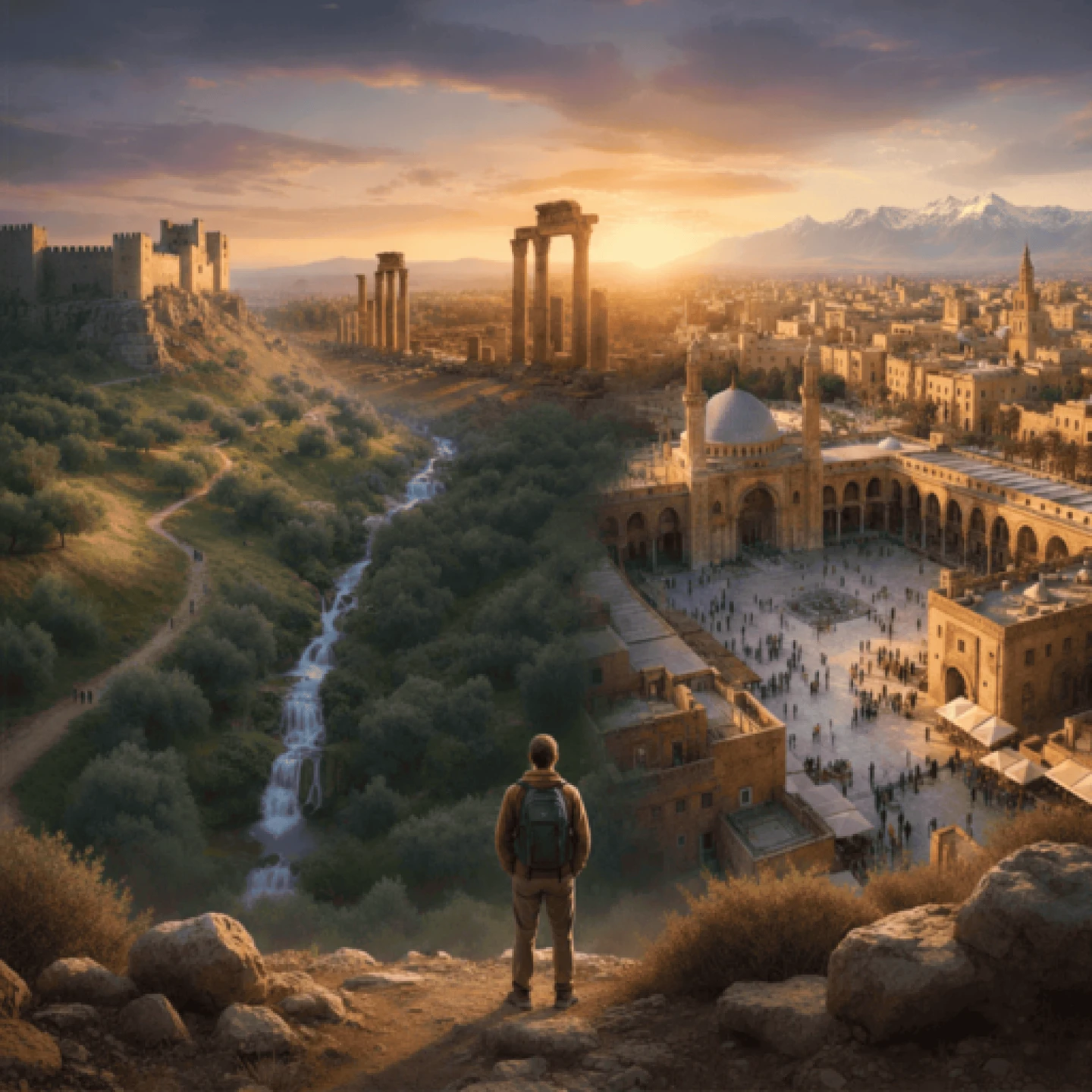 Syria: A Timeless Journey from Past to Present