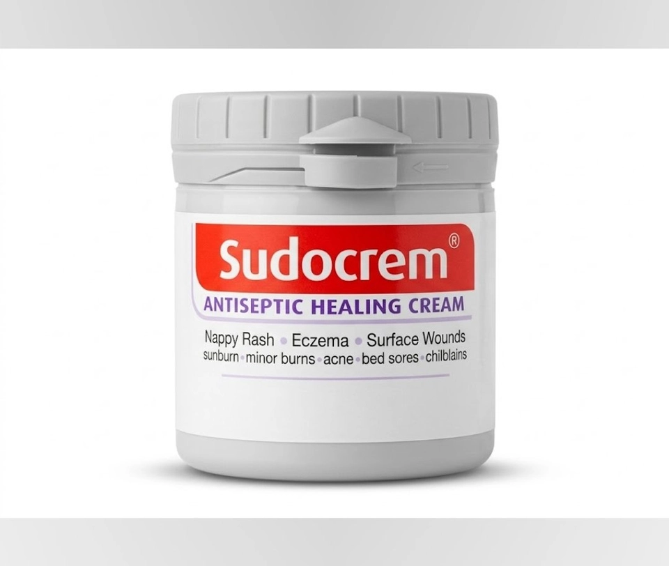 كريم سودو كريم المطهر والمعالج من سودوكريمSudocrem Antiseptic Healing Cream – Sudocrem