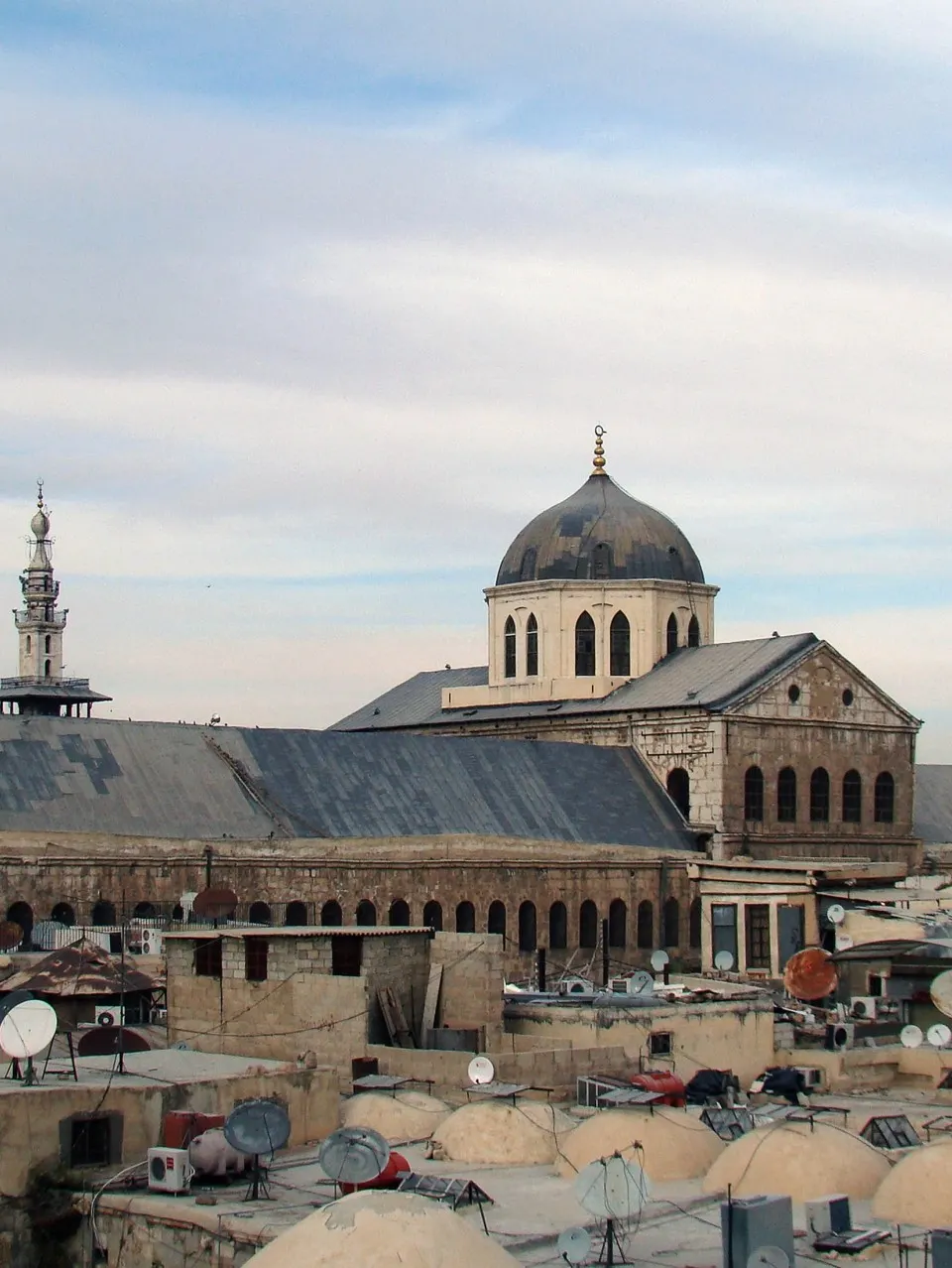 Bab Touma tour in Damascus