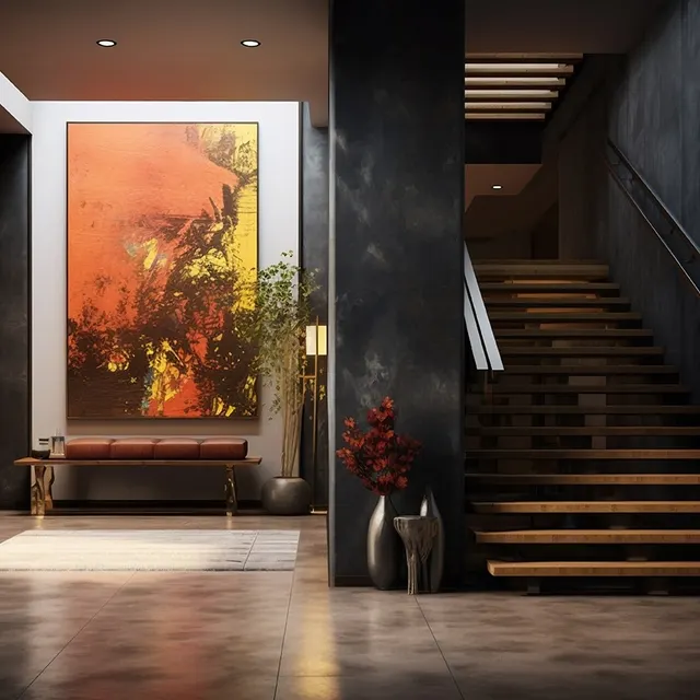 لوحات جدارية 