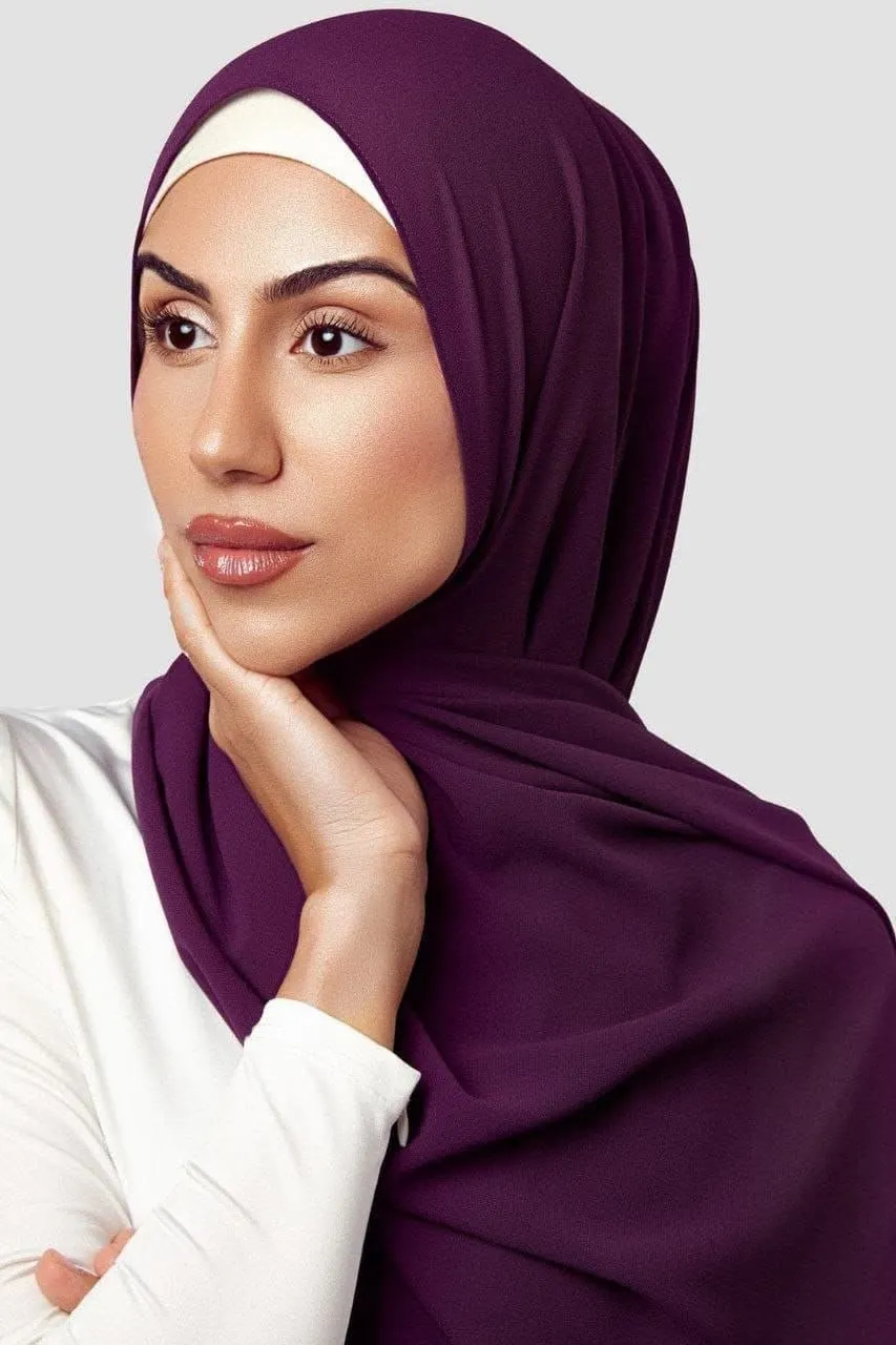 شال شيفون 