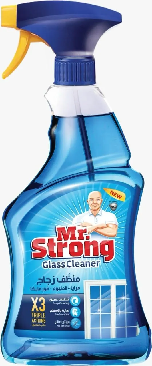 منظف ​​الزجاج مستر سترونج 800 مل