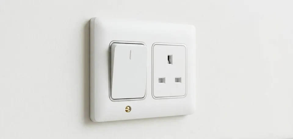 مفتاح 1 خط + بلك اريام 50 حبة