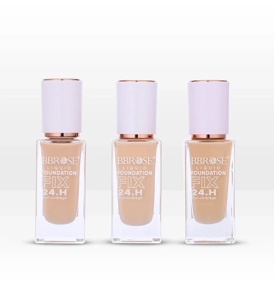 BBROSE كريم أساس سائل يدوم 24 ساعة