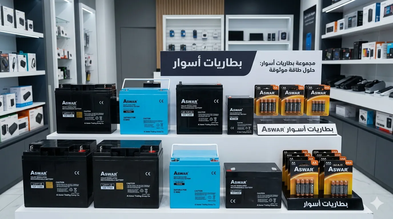 أحدث البطاريات