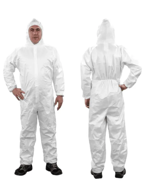 disposable coveralls