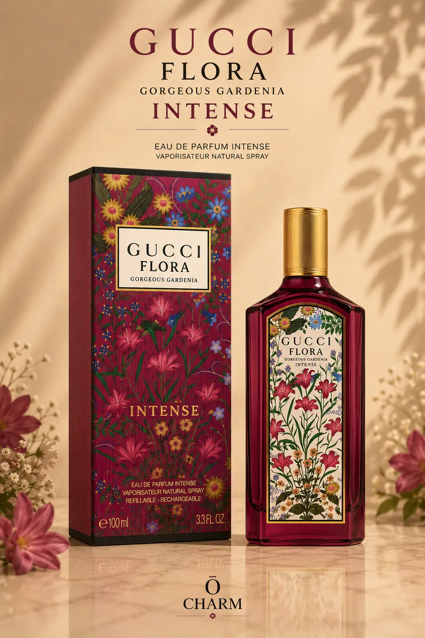 Gucci Flora Gorgeous Gardenia Intense