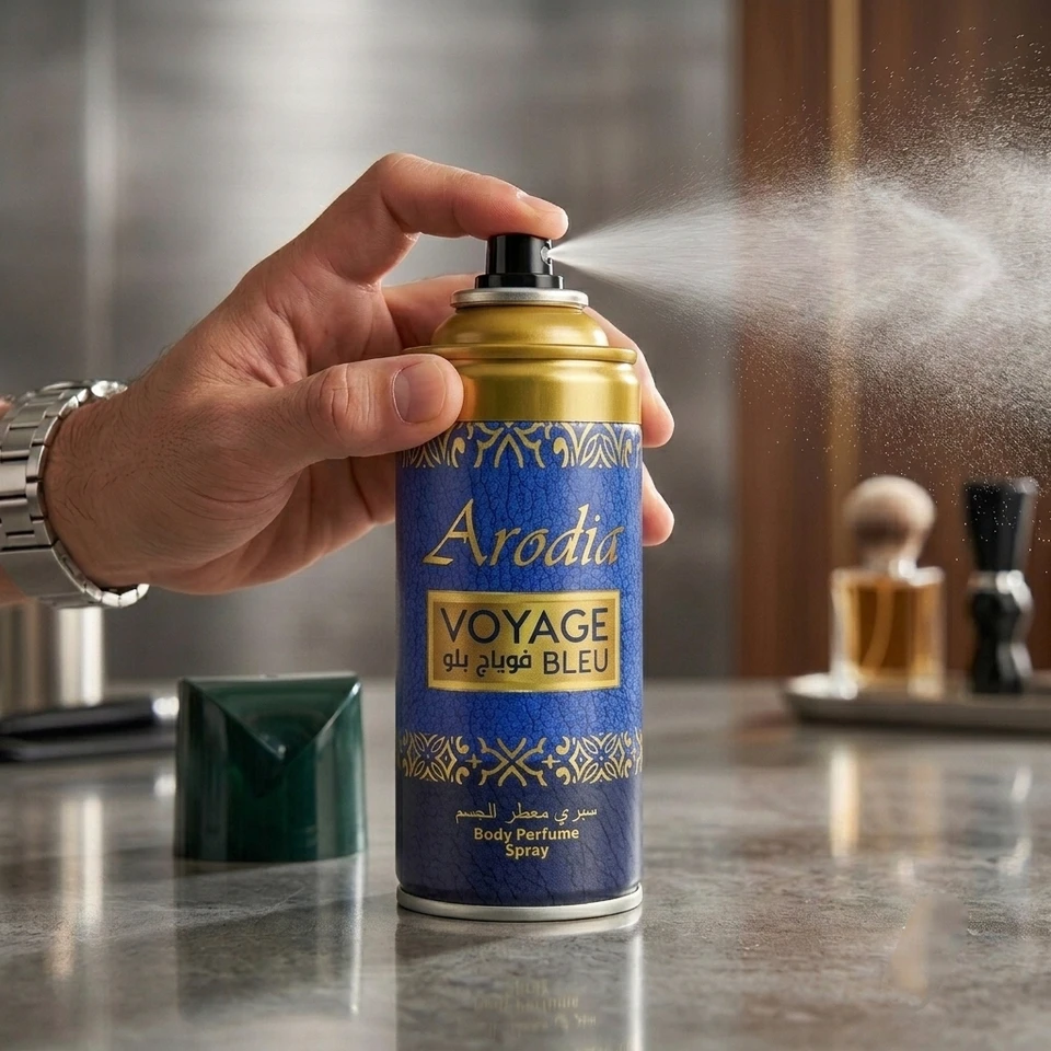 معطر ومزيل عرق الهيبة الرجالي للأناقة والفخامة الكاملة 🦅 لشخصيتك