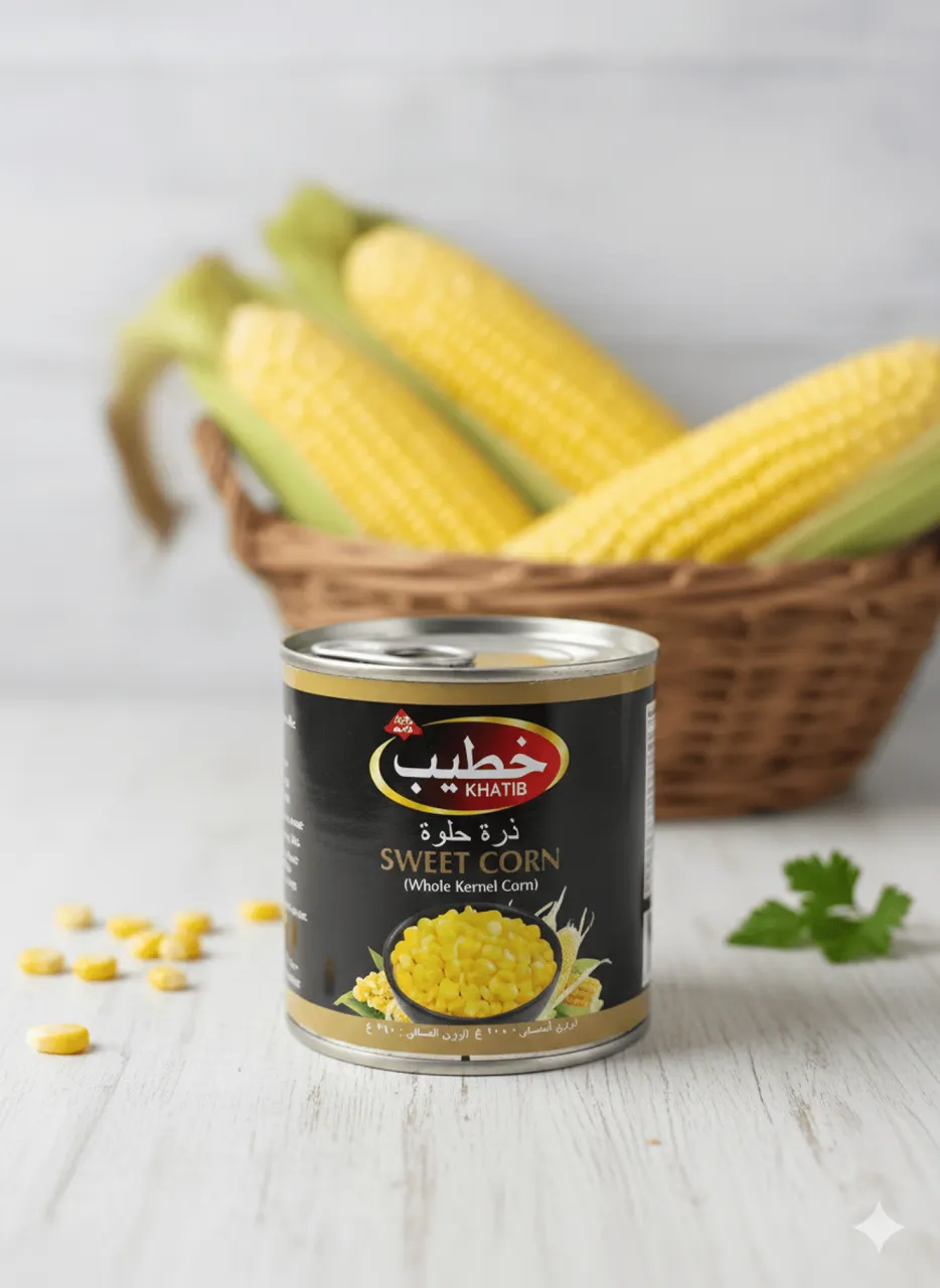 خطيب ذرة حلوه 200غ 