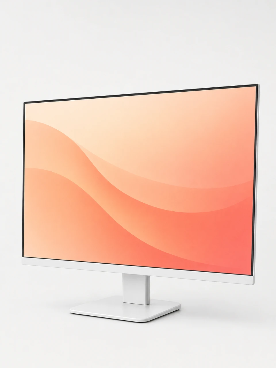 شاشة 27 إنش بدقة 4K