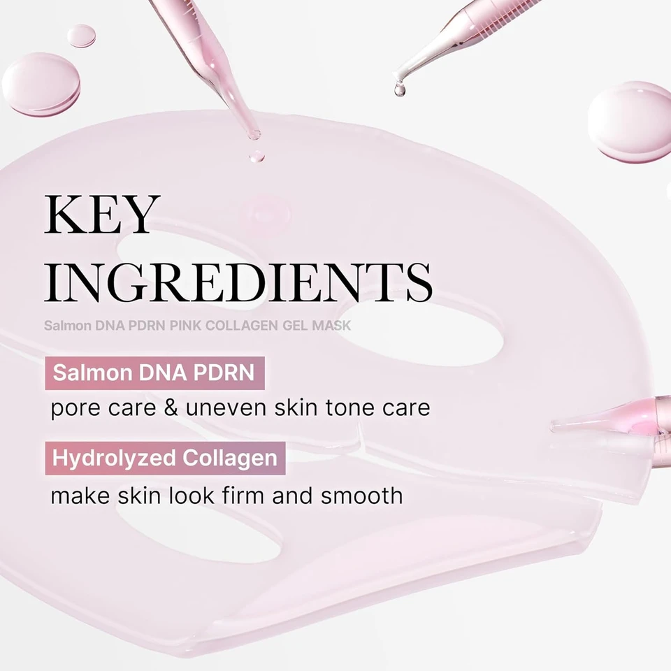 Medicube PDRN Pink Collagen Jelly Gel Mask
