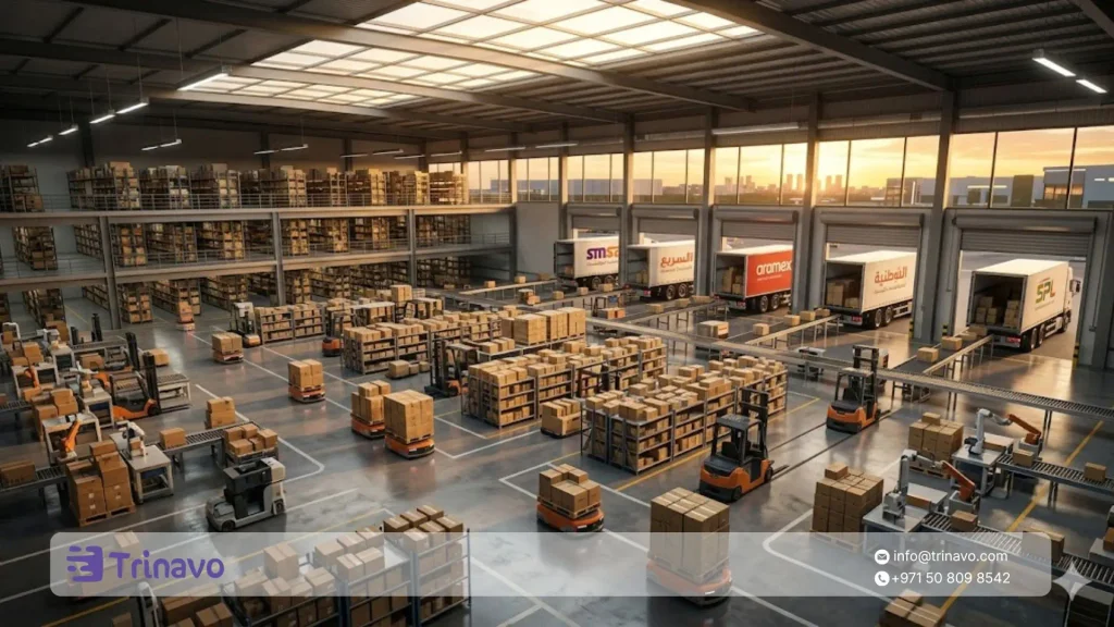 الفروق بين خدمات شركات الشحن في السعودية