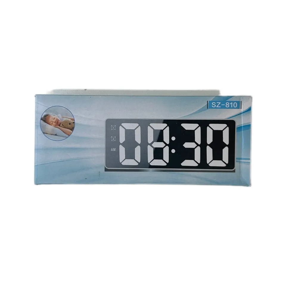 ساعة رقمية LED