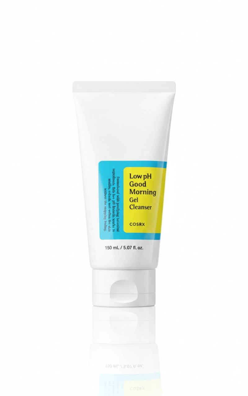 غسول صباحي لطيف منخفض الحموضةLow pH Good Morning Gel Cleanser – COSRX