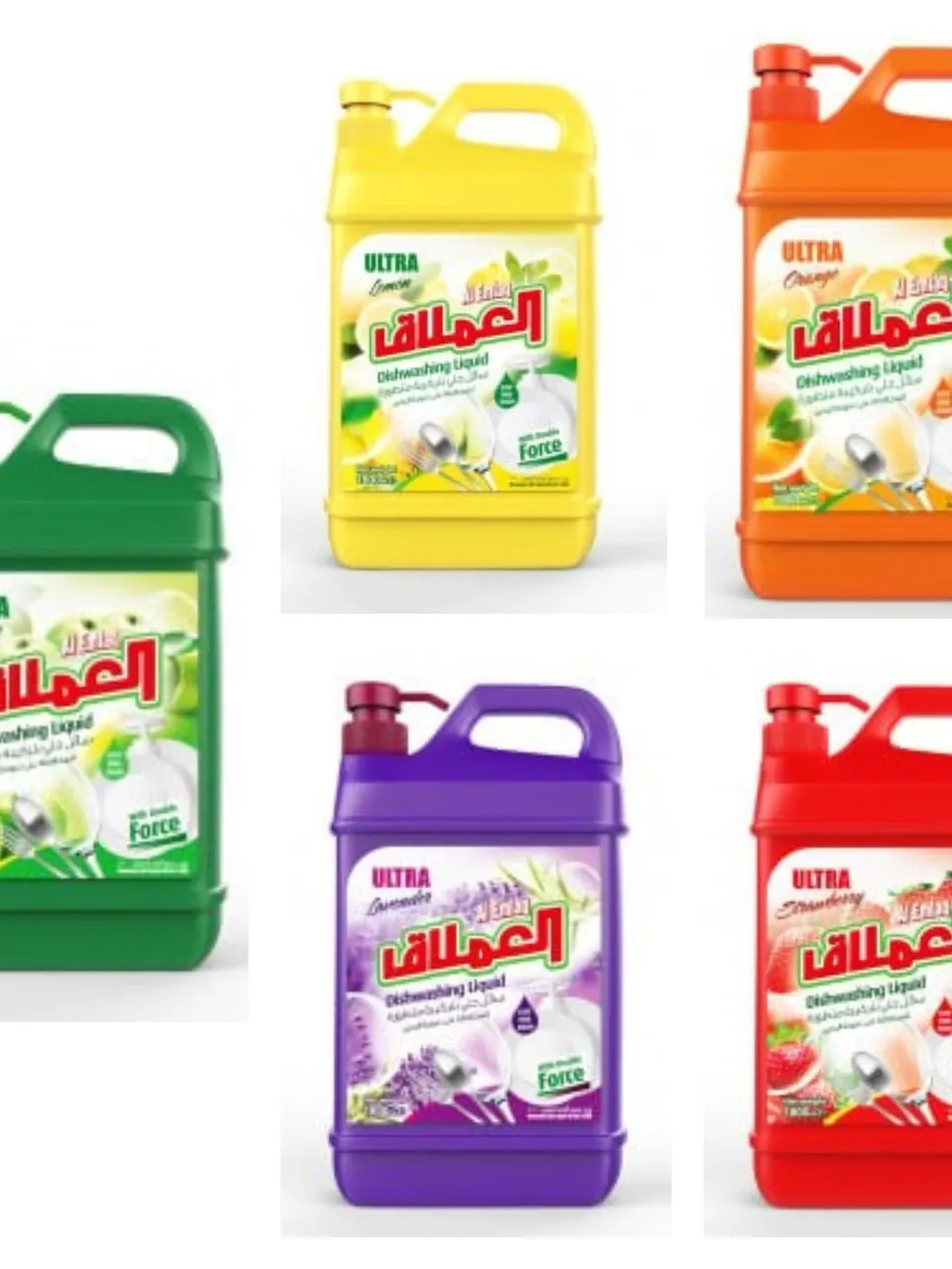 العملاق سائل جلي 1800 مل