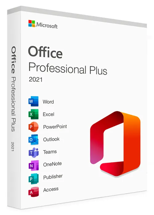 MS Office Professional Plus 2021 Retail Key - Phone Activation