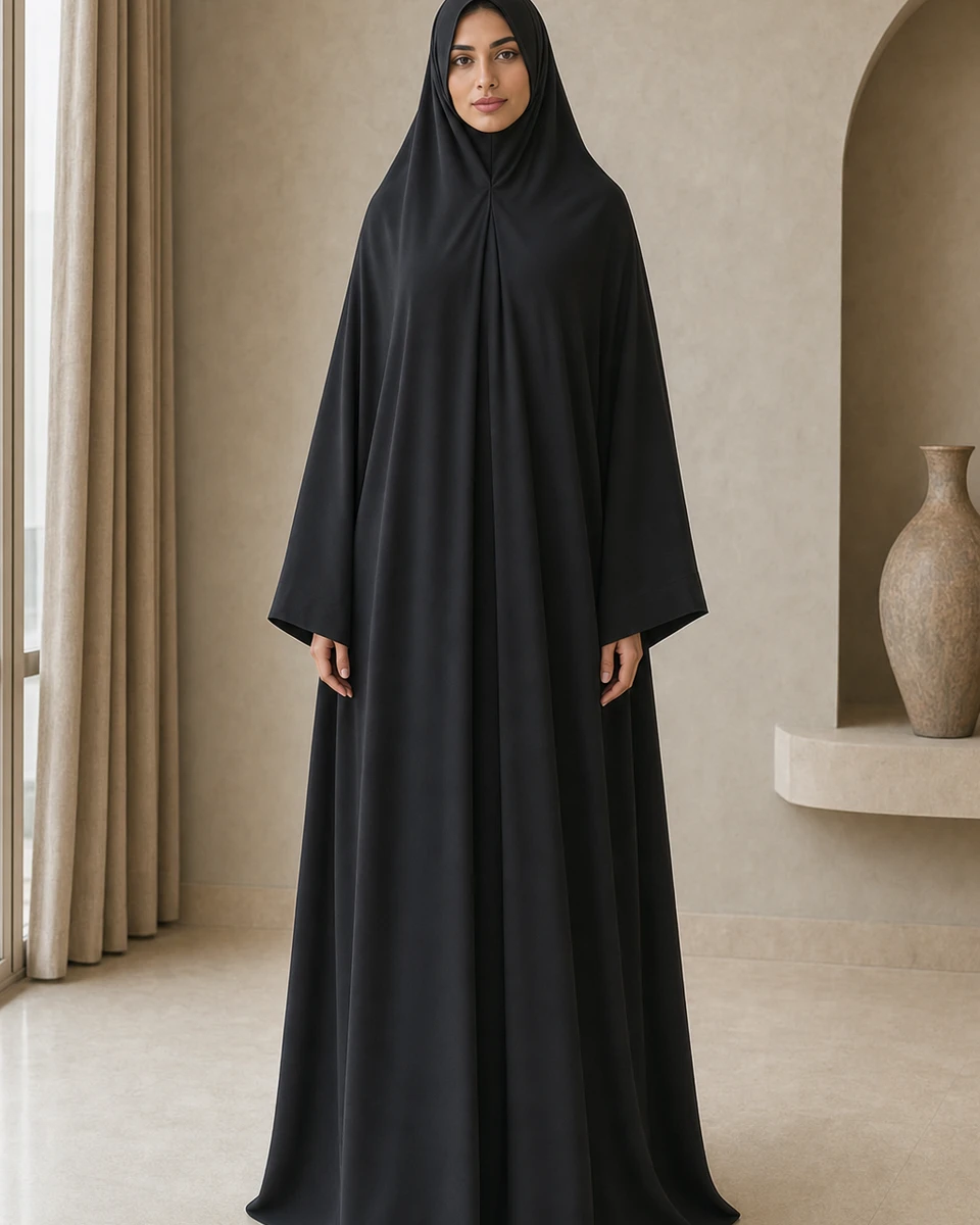 إسدال صلاة أسود
