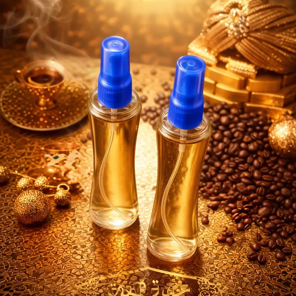 زجاجة عطر خمرة قهوة 50 مل 