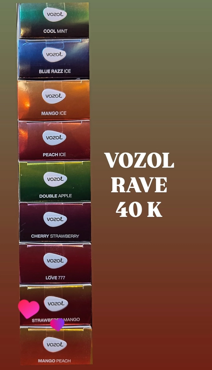 Vozol 40 k rave