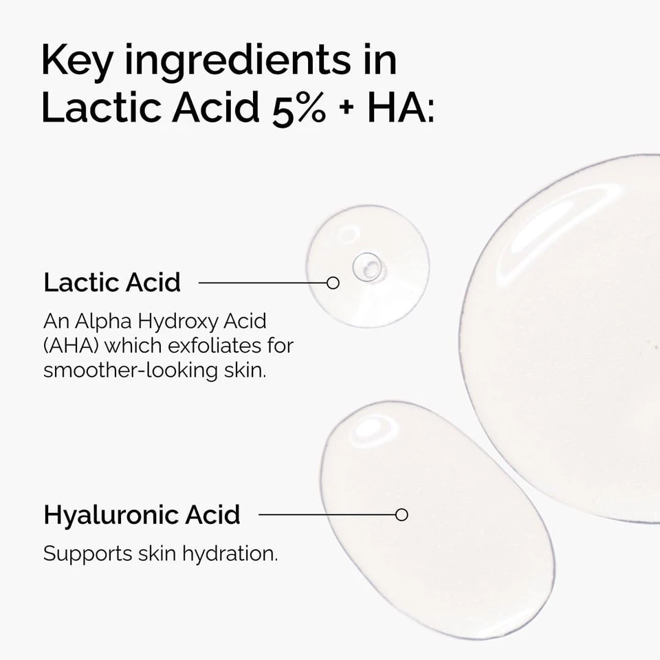 The Ordinary Lactic Acid 5% + HA 2% - 30 ml