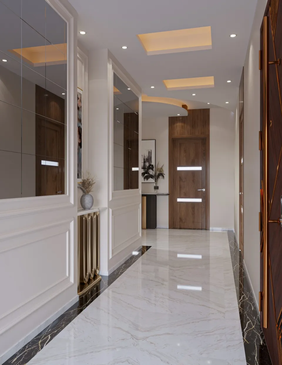 تصميم ثلاثي الابعاد نيوكلاسيك