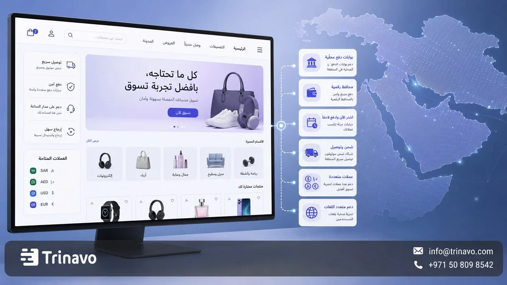 Wix vs. Trinavo for commerce