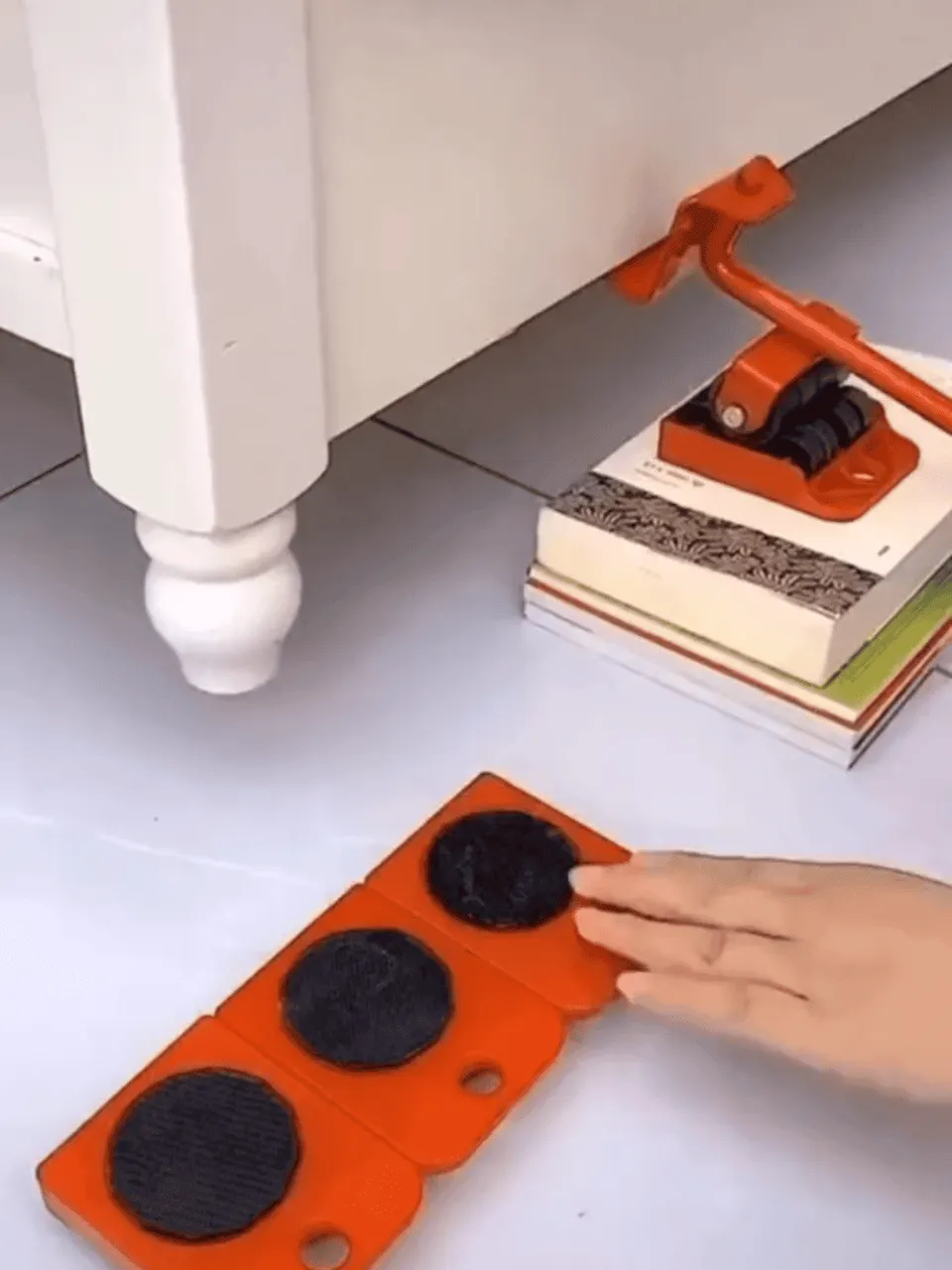 مجموعة ادوات تحريك الأثاث