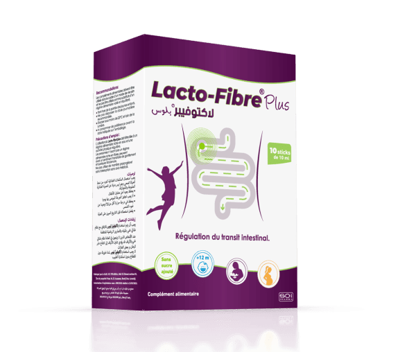 مكمل مكافحة امساك   lacto fibre 