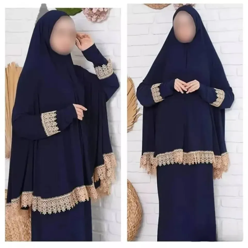 طقم صلاة كلفة نسائي ساندي ليكرا