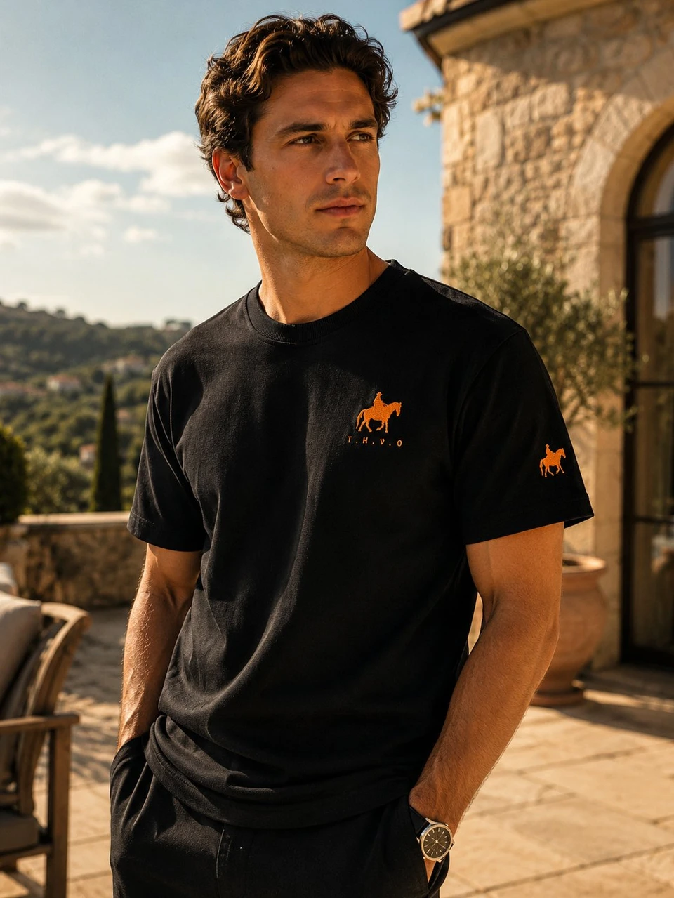 Heritage T-shirt تيشيرت كلاسيكي فاخر
