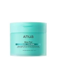 Anua PDRN+Hyaluron Glow Pad 180ML