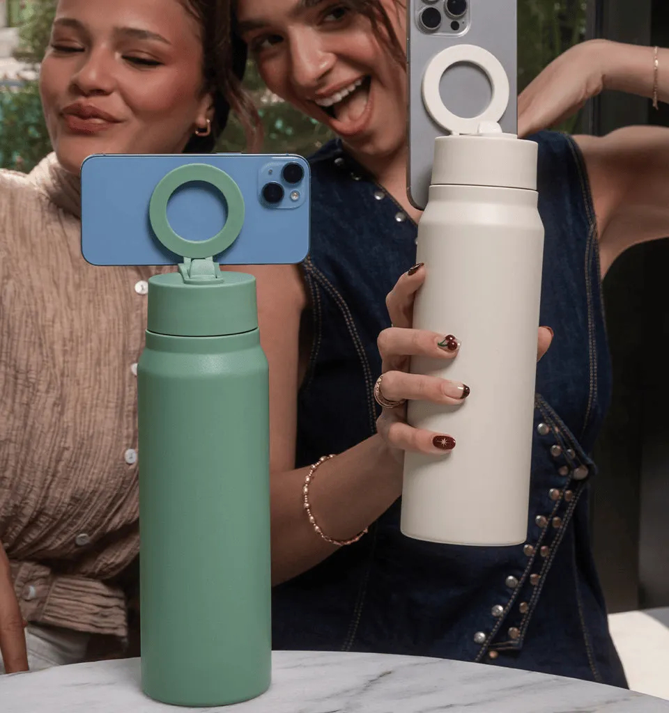 جانتای وەرزشی موگناتیسی + ئۆفەری بوتڵی ئاو