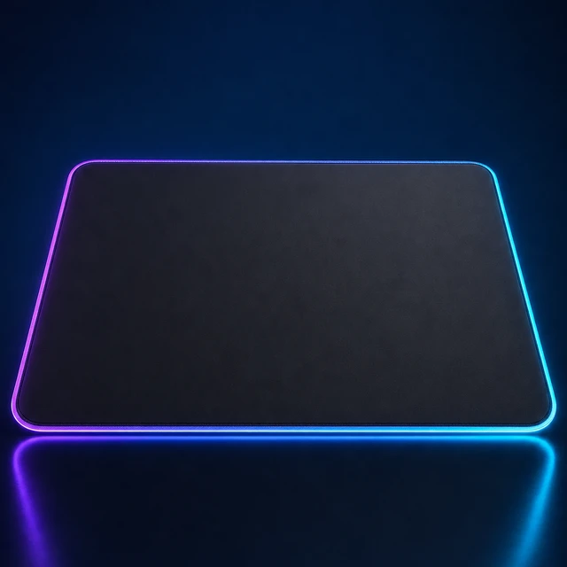 لوحة ماوس RGB كبيرة
