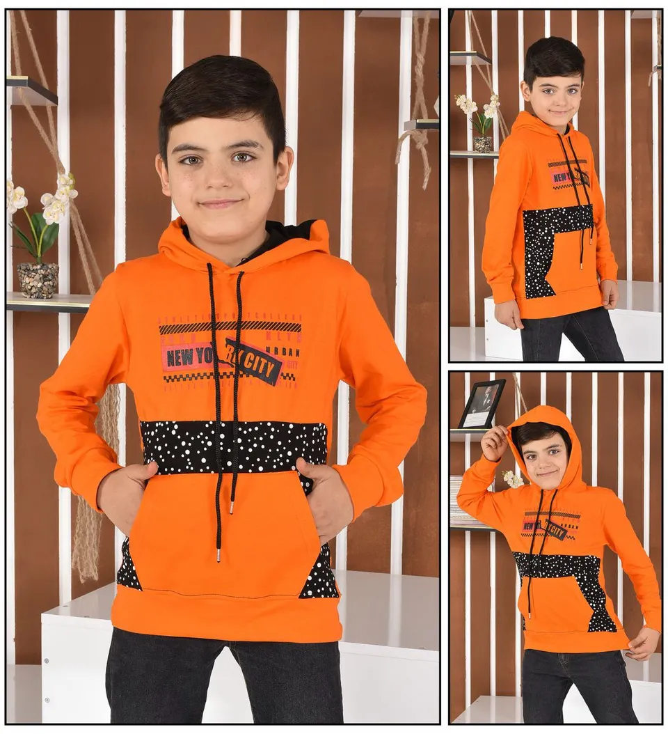 بلوزة صبياني ربيعية